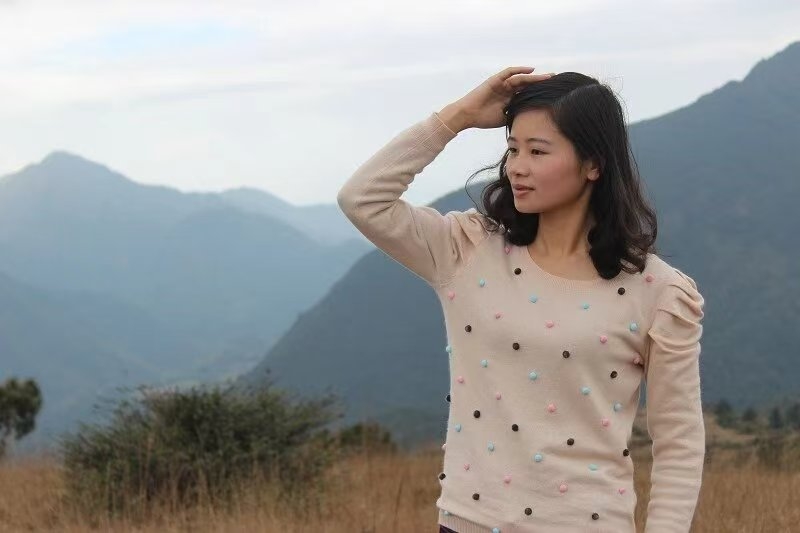 欧阳娜娜的第一张照片--尤溪征婚网